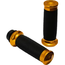 Contour Color Grips — Gold, 1" (25.4 mm)