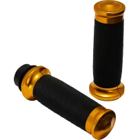 Contour Color Grips — Gold, 1" (25.4 mm)