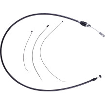 Cable de embrague Quick Connect — 43" (109 cm), Negro