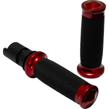 Contour Color Grips — 1" (25.4 mm), Red