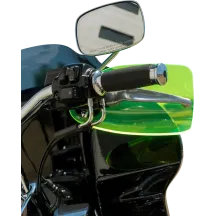 Flare® Handguards — 25.4 mm (1"), 31.8 mm (1-1/4"), Green