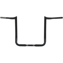 1-1/4" Prime Ape Bagger Handlebar — 1-1/4" dia, 17" rise, 1" clamp, Black