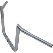 Manillar Hefty Prime Ape de 1-1/4" — 32 mm (1-1/4"), 90 cm (35-1/2") de ancho, 33 cm (13") de altura, Cromado