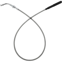 Cable de embrague superior EZ Install — 43" longitud total, compatible con ape hangers 12"–14"