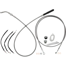 Kit EZ de instalación — Ape Hanger, 28 cm (11"), Acabado pulido