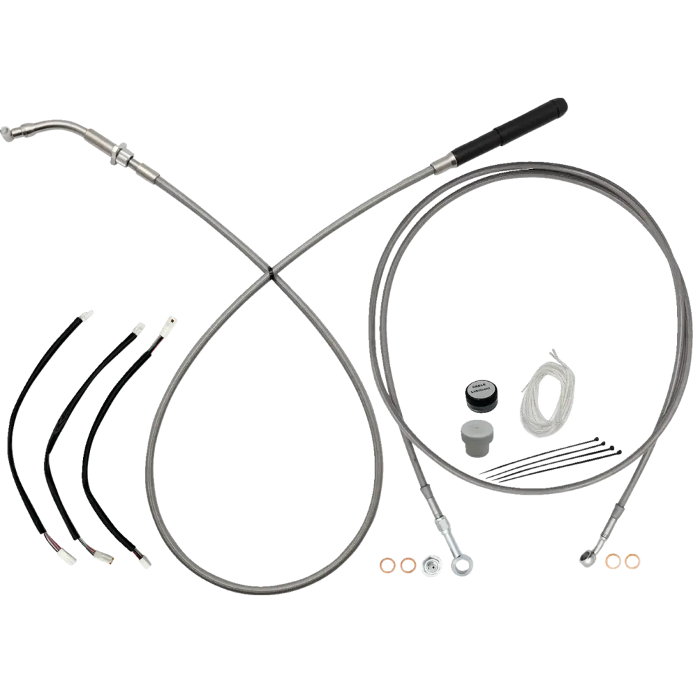 Kit EZ de instalación — Ape Hanger, 28 cm (11"), Acabado pulido