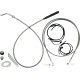 Kit de instalación EZ — para manillar 33–35,5 cm (13"–14"), Ape Hanger, cromo pulido