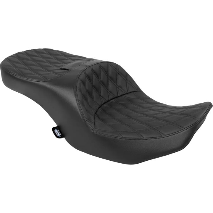 Freedom Touring Seat — Black, 37 cm L x 38 cm W driver, 75 cm overall
