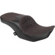 Freedom Touring Seat — Driver 37 cm × 38 cm, fits HD OEM non-adjustable frame-mounted backrest