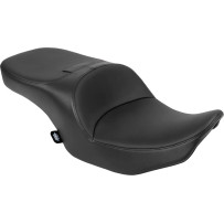 Freedom Touring Seat — 2-Up, 29-1/2" overall, 14-1/2" driver, Black