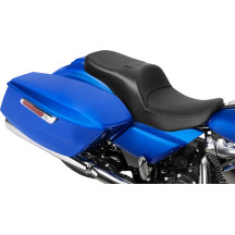Freedom Touring Seat — Black, 37 cm (14.5 in), 38 cm (15 in)