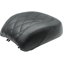 Wide Tripper™ Passenger Seat — 25.5 cm (10"), Black