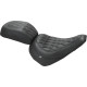 Asiento para pasajero Wide Tripper™ — 25.5 cm (10\"), Negro