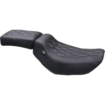 Tripper™ Passenger Seat — 28 cm × 19 cm, Black