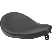 Small Spring Solo Seat — 33 cm (13\"), 44 mm (1-3/4\") , Black