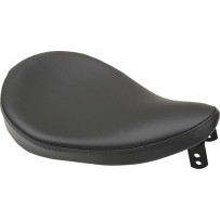 Small Spring Solo Seat — 33 cm (13\"), 44 mm (1-3/4\") , Black