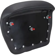 Chopped Tour-Pak® Sissy Bar Pad — Black