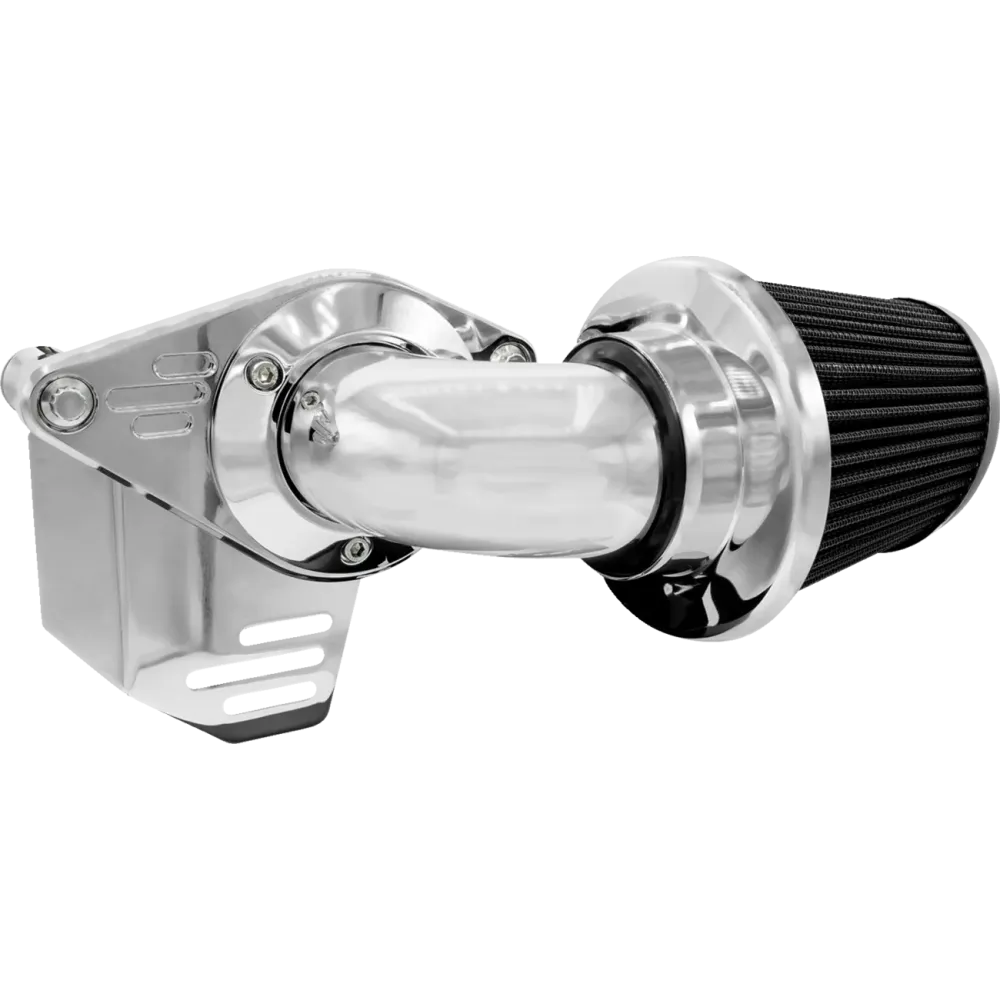 VO2 Falcon Air Intake Kit — Black, Chrome
