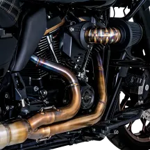 VO2 Falcon Air Intake Kit — Black