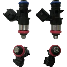 High Performance Fuel Injector Set — Flow 12.72 g/s (100.95 lb/h), Spray angle 25°