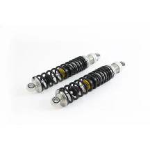 Shock Absorber TTX Flow — 360 mm, Rear, Black, Silver