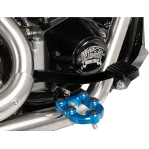 MX Foot Pegs — Blue, pair