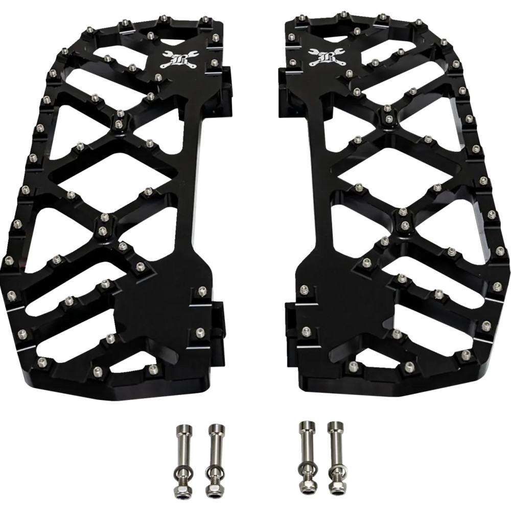 MX-Evolution Floorboards — Driver, Black