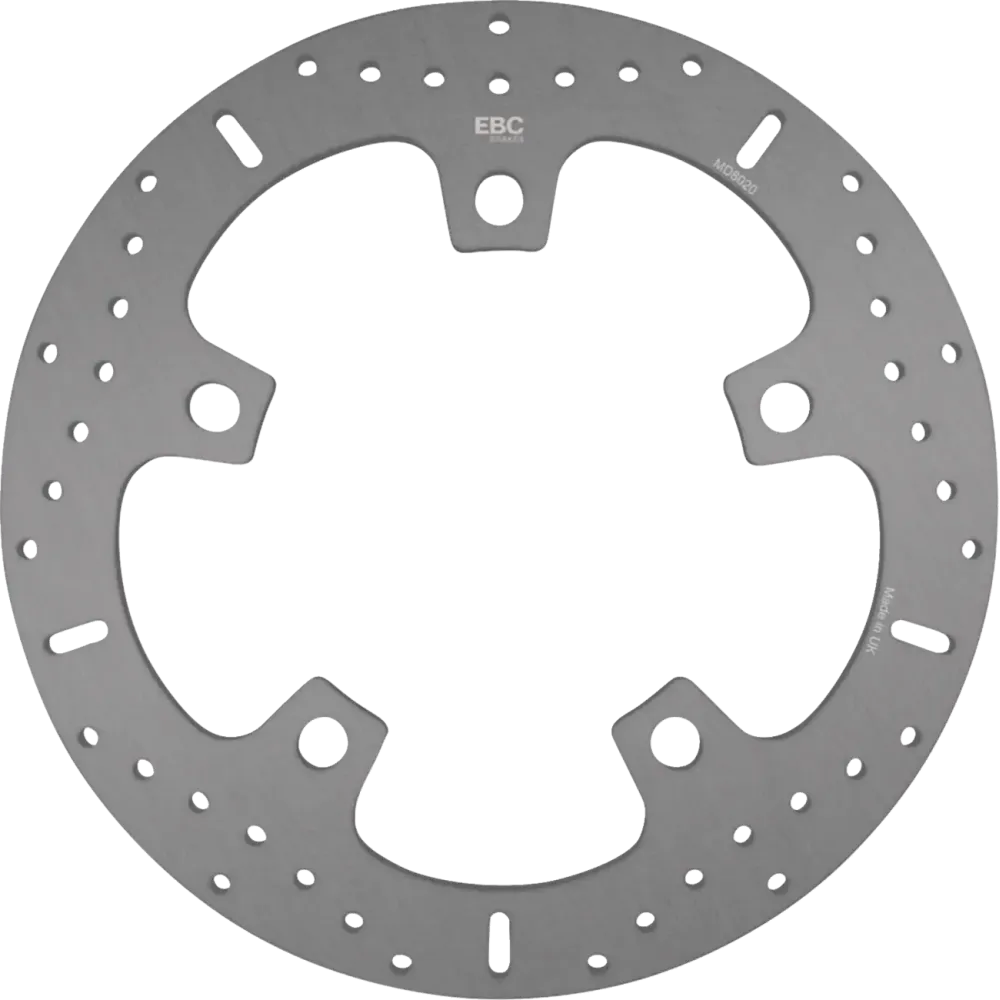 Brake Rotor — Chrome