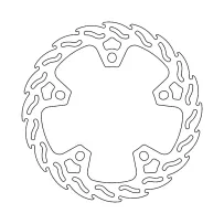 Rotor de freno fijo Flame — 320 mm, patrón de 5 agujeros, espesor 4,5 mm