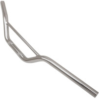 1" BMX Handlebar — 31-1/2" wide, 3" rise, 1" clamp, Chrome