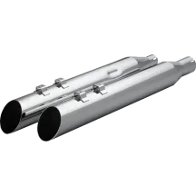 KHROME WERKS MUFFLER 4.0 M8 SLASH UP RIPPER