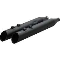 Silenciadores HP-Plus® Slip-On — diámetro exterior 10 cm (4"), negro