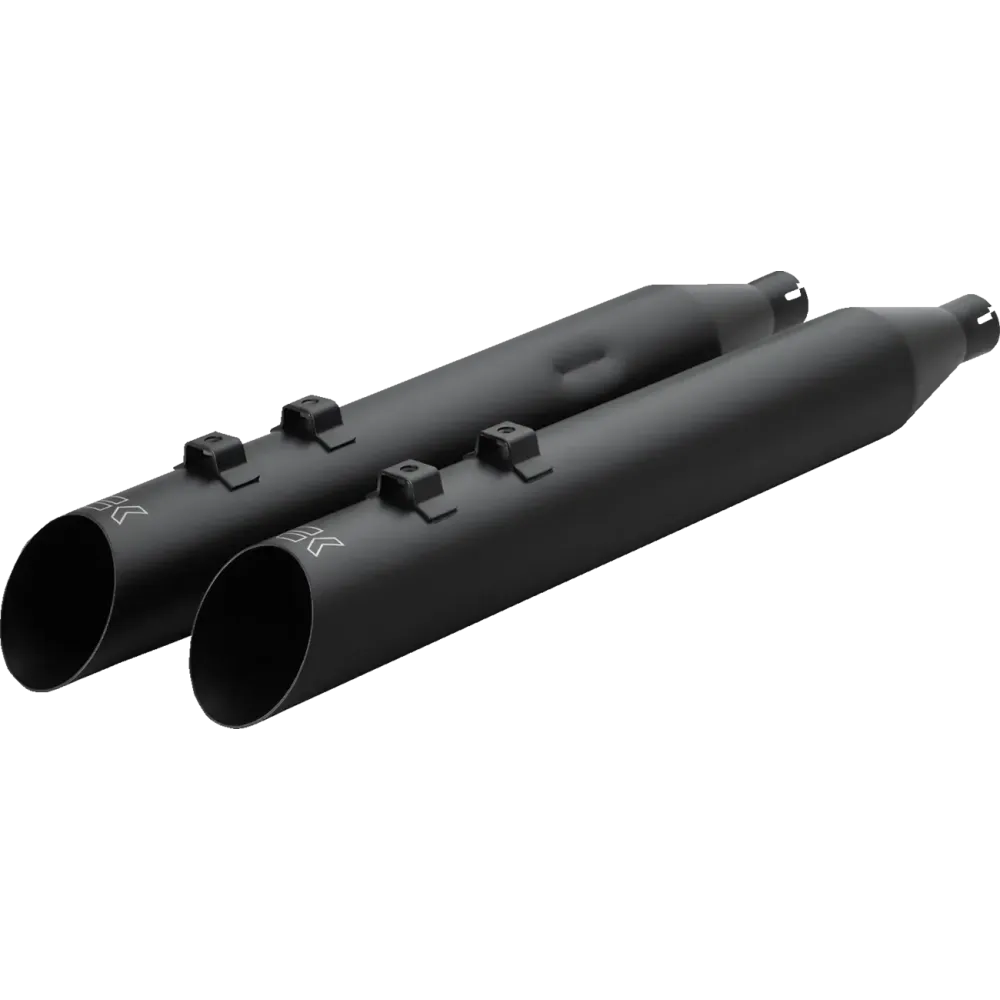 Silenciadores HP-Plus® Slip-On — diámetro exterior 10 cm (4"), negro