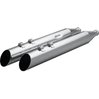 HP-Plus® Silenciadores Slip-On — diámetro exterior 4", terminación Slash-Up