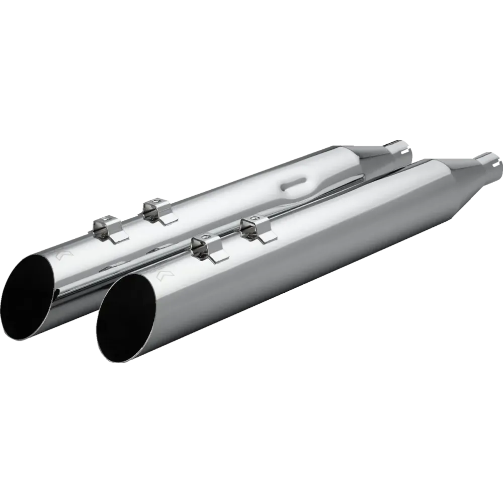 HP-Plus® Silenciadores Slip-On — diámetro exterior 4", terminación Slash-Up