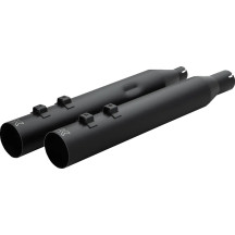 Silenciadores HP-Plus® Slip-On — 4" OD, Negro