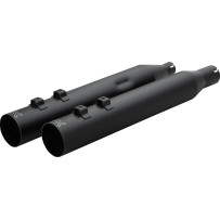 Silenciadores HP-Plus® Slip-On — 4" OD, Negro