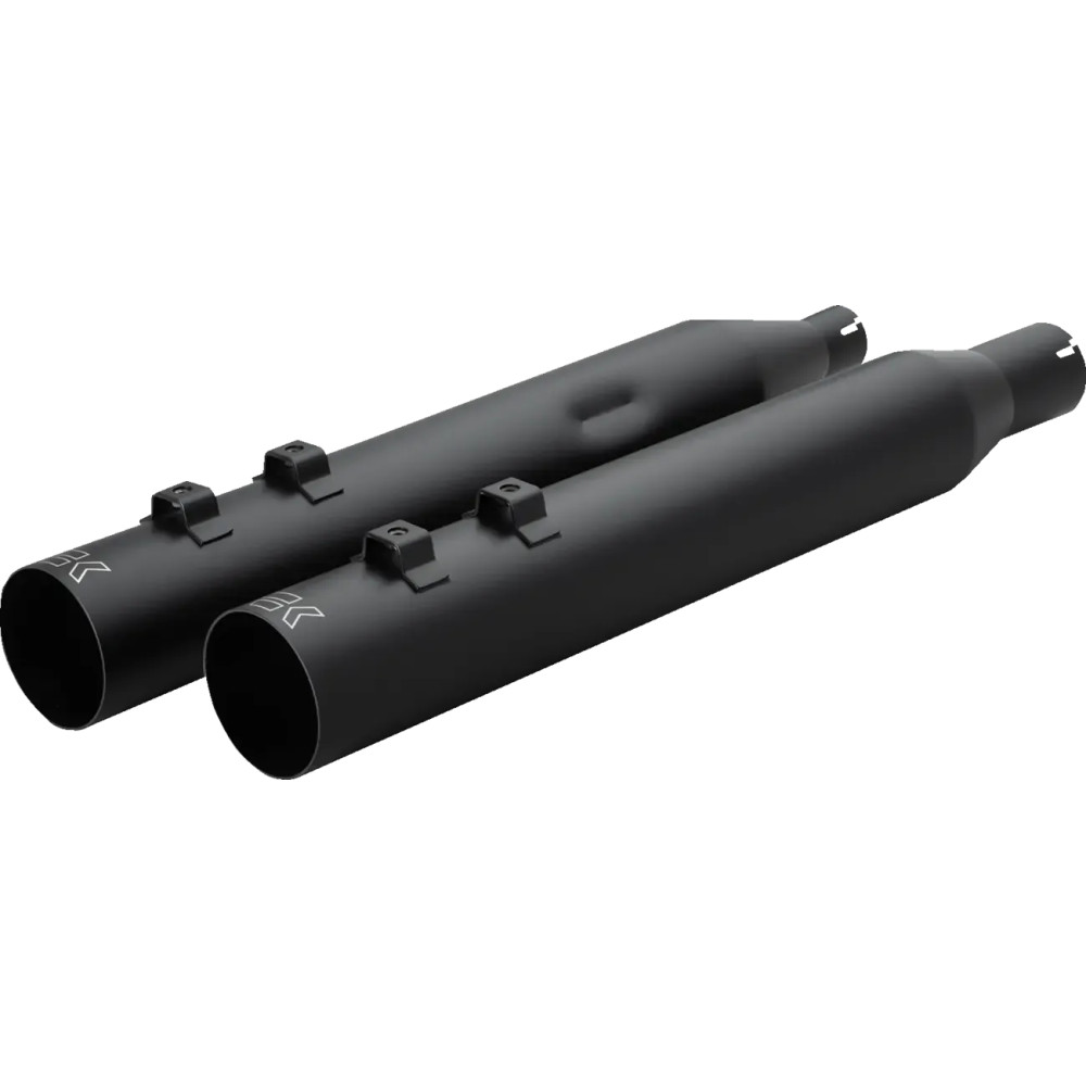 Silenciadores HP-Plus® Slip-On — 4" OD, Negro