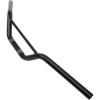 1" BMX Handlebar — 1" clamp, 3" rise, 31-1/2" width, Black