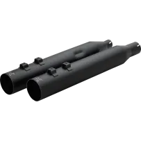 Silenciadores HP-Plus® Slip-On — 4.0" diámetro exterior, Negro