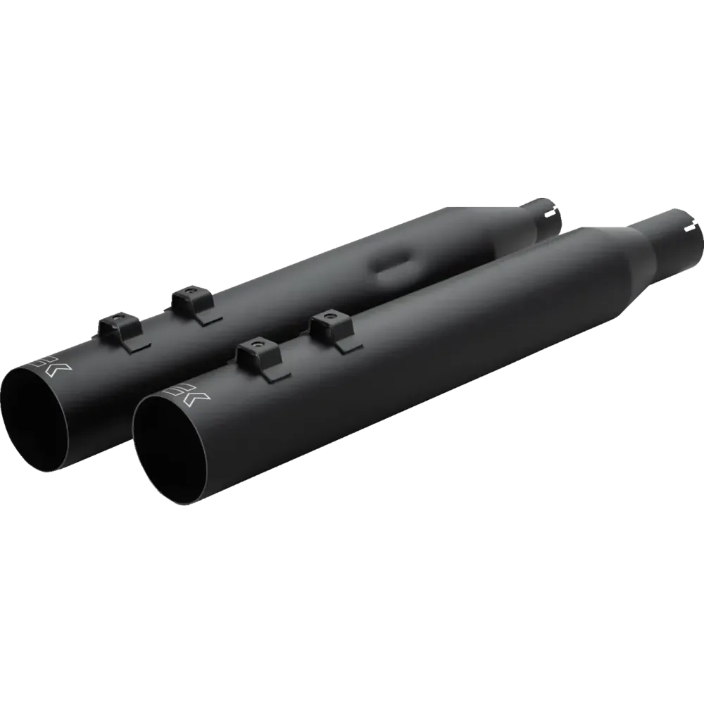 Silenciadores HP-Plus® Slip-On — 4.0" diámetro exterior, Negro