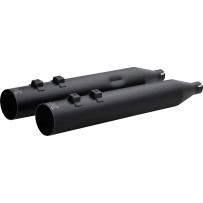 Silenciadores HP-Plus® Slip-On — 4" (10 cm), Negro, Par