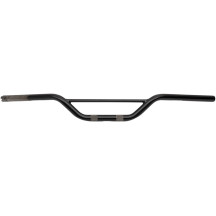 1" BMX Handlebar — 1" clamp, 3" rise, 31-1/2" width, Black