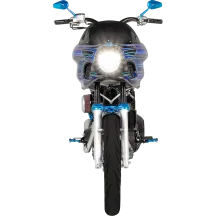 Faro Halo LED 5-3/4" — 146 mm (5-3/4"), LED, negro