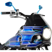 Faro Halo LED 5-3/4" — 146 mm (5-3/4"), LED, negro