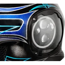 Faro Halo LED 5-3/4" — 146 mm (5-3/4"), LED, negro