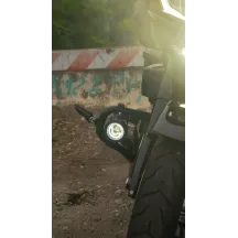 TAC-10 Cañones de luz — 10 W, ajuste para barras de 1-1/4", negro