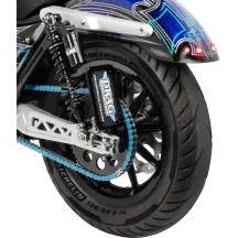 Marco de matrícula LED — 18,5 cm (7-1/4") x 11 cm (4-1/4"), Negro