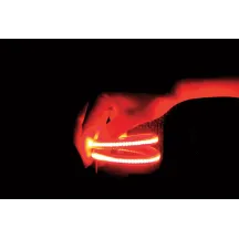 TruFLEX® Tira LED Flexible — 11.5 cm, 12V, rojo