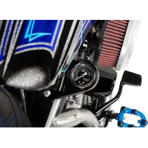 Oil Pressure Gauge Kit — 0–60 psi